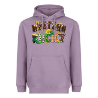 Lavender Western lucky St. Patrick's Day Heavyweight Hoodie - CowGirlArtShop