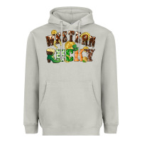 Moon Dust Western lucky St. Patrick's Day Heavyweight Hoodie - CowGirlArtShop