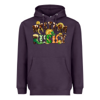 Plum Western lucky St. Patrick's Day Heavyweight Hoodie - CowGirlArtShop