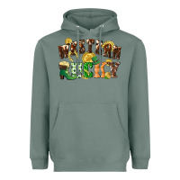 Sage Western lucky St. Patrick's Day Heavyweight Hoodie - CowGirlArtShop