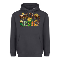 Smoke Western lucky St. Patrick's Day Heavyweight Hoodie - CowGirlArtShop
