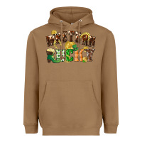 Toasted Coconut Western lucky St. Patrick's Day Heavyweight Hoodie - CowGirlArtShop