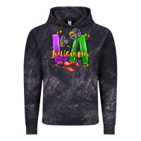 Cloud Black louisiana mardi gras Vintage Hoodie - MaliasSmallBusiness