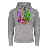 Louisiana Mardi Gras Vintage Hoodie | Teevron