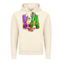 Vintage Artic louisiana mardi gras Vintage Hoodie - MaliasSmallBusiness