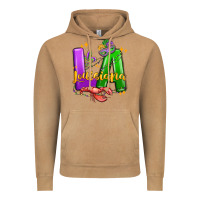 Vintage Camel louisiana mardi gras Vintage Hoodie - MaliasSmallBusiness