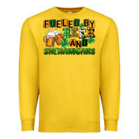 Lemon fueled by beer and shenanigans Premium Sweatshirt - CowGirlArtShop
