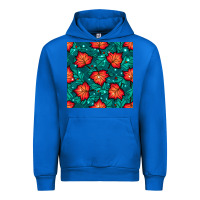 Fall Leaves Seamless Pattern Urban Hoodie | Teevron