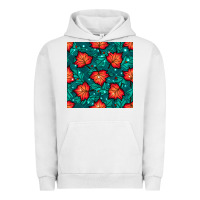 Pigment Lunar Rock fall leaves seamless pattern Urban Hoodie - BundleAndBundleShop