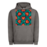 Pigment Tornado fall leaves seamless pattern Urban Hoodie - BundleAndBundleShop