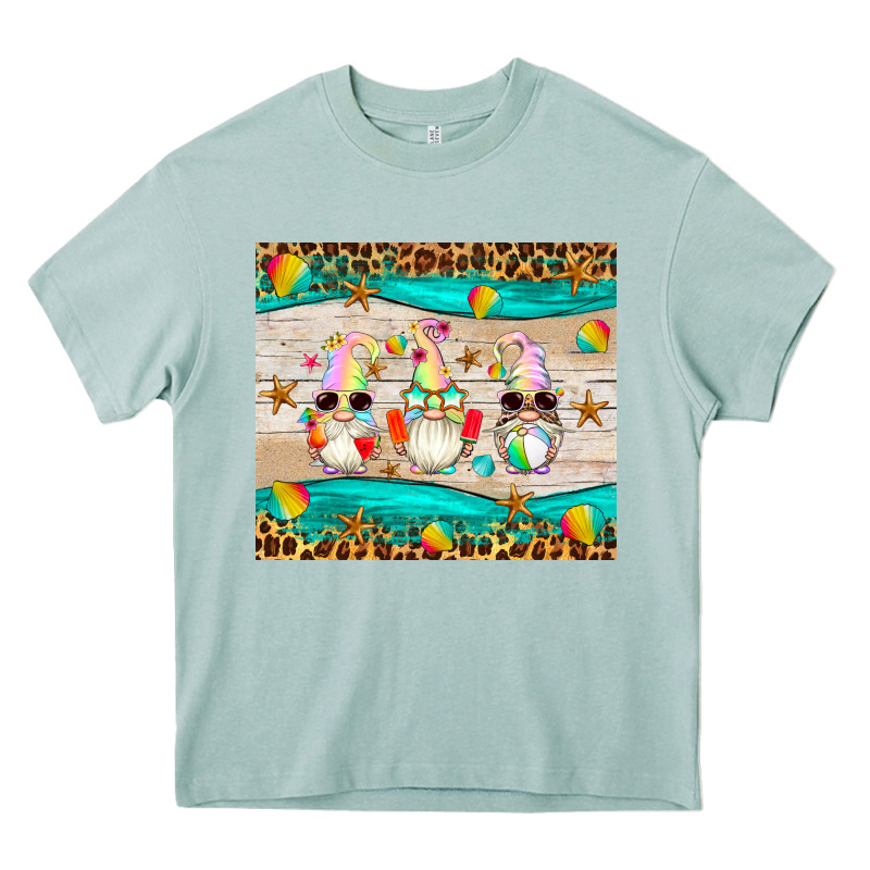 Summer Gnomes Heavy Core Tee by Artiststas | Teevron