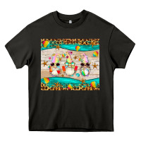 Asphalt summer gnomes Heavy Core Tee - Artiststas