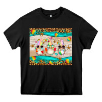 Black summer gnomes Heavy Core Tee - Artiststas