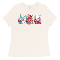 Bone dental cupcakes Ladies Tee - AdoDesignShop