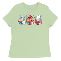 Matcha dental cupcakes Ladies Tee - AdoDesignShop
