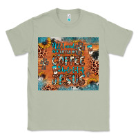 Matcha all i need is a little bit of coffee and o whole lot of jesus Classic Tee - JahusDesignShop
