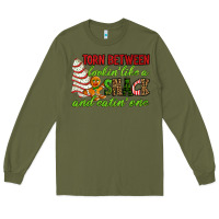 Army Green Torn between lookin' like a snack and eatin' one Long Sleeve Tee - RanaPortraitStore