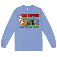 Colony Blue Torn between lookin' like a snack and eatin' one Long Sleeve Tee - RanaPortraitStore