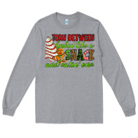 Heather Grey Torn between lookin' like a snack and eatin' one Long Sleeve Tee - RanaPortraitStore