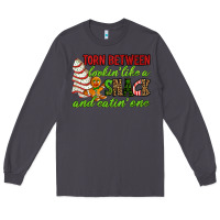 Smoke Torn between lookin' like a snack and eatin' one Long Sleeve Tee - RanaPortraitStore