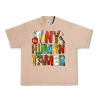 Burro tiny human tamer Urban Heavy Tee - NancyCooperArtShop