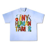 Grape Ice tiny human tamer Urban Heavy Tee - NancyCooperArtShop
