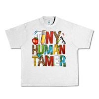 Lunar Rock tiny human tamer Urban Heavy Tee - NancyCooperArtShop