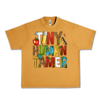 Peanut Butter tiny human tamer Urban Heavy Tee - NancyCooperArtShop