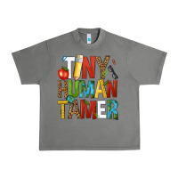 Tornado tiny human tamer Urban Heavy Tee - NancyCooperArtShop