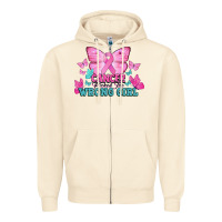 Sandshell Cancer picked the wrong girl Cancer Awareness Zipper Hoodie - HowdyJamesFarm