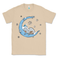 Mushroom snowman and moon Classic Tee - MaliasSmallBusiness