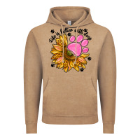 Vintage Coffee life is better with dogs Vintage Hoodie - NancyCooperArtShop