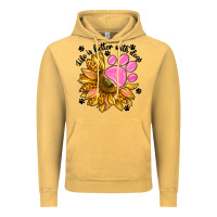 Vintage Mustard life is better with dogs Vintage Hoodie - NancyCooperArtShop
