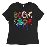 Black boom boom baby Ladies Tee - Artiststas