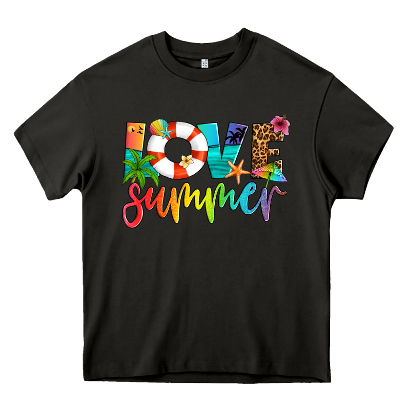 Love Summer Heavy Core Tee by Artiststas | Teevron
