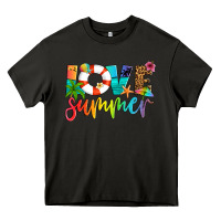 Asphalt love summer Heavy Core Tee - Artiststas