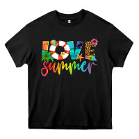 Black love summer Heavy Core Tee - Artiststas