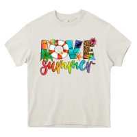 Cream love summer Heavy Core Tee - Artiststas