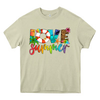 Mossy love summer Heavy Core Tee - Artiststas