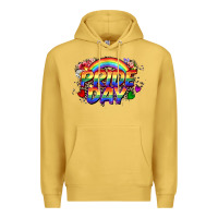 Antique Gold Pride day Premium Hoodie - CowGirlArtShop
