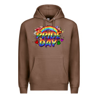 Chestnut Pride day Premium Hoodie - CowGirlArtShop
