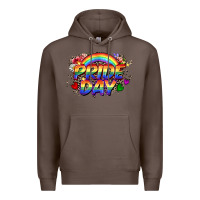 Coffee Pride day Premium Hoodie - CowGirlArtShop