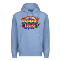 Colony Blue Pride day Premium Hoodie - CowGirlArtShop