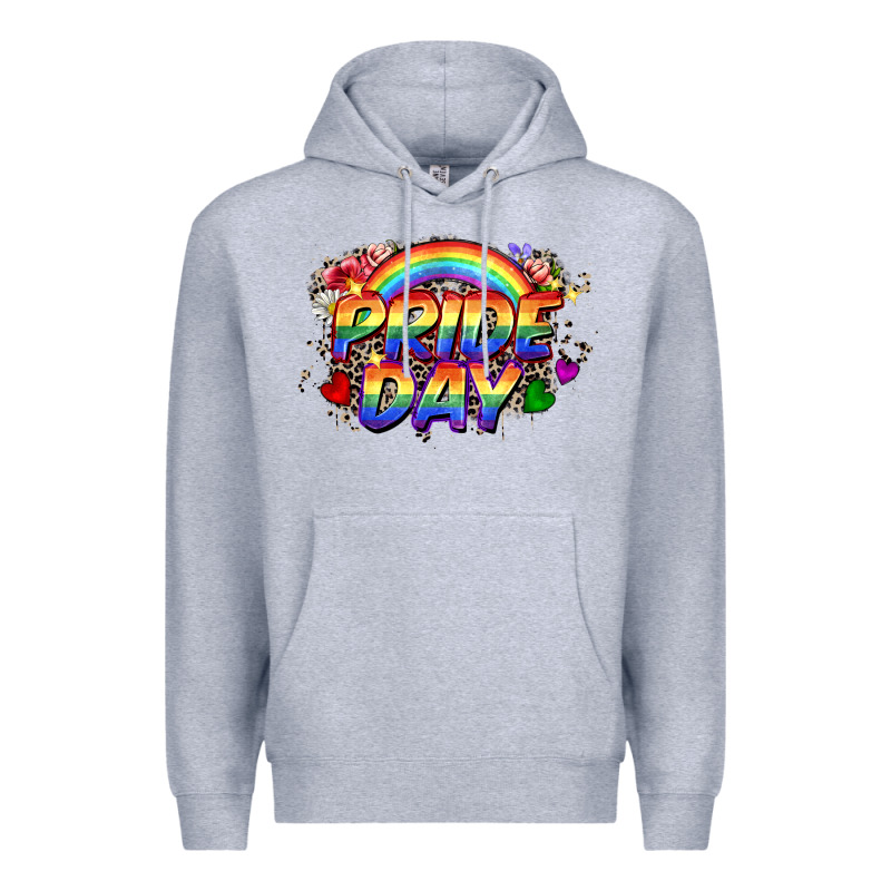 Pride Day Premium Hoodie by CowGirlArtShop | Teevron