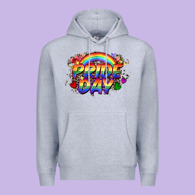 Pride Day Premium Hoodie Designed By Cowgirlartshop
