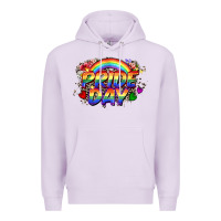 Lilac Pride day Premium Hoodie - CowGirlArtShop