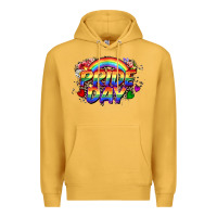 Mustard Pride day Premium Hoodie - CowGirlArtShop
