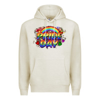 Oatmeal Heather Pride day Premium Hoodie - CowGirlArtShop