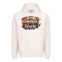 Pale Pink Pride day Premium Hoodie - CowGirlArtShop