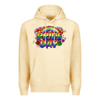 Pina Colada Pride day Premium Hoodie - CowGirlArtShop